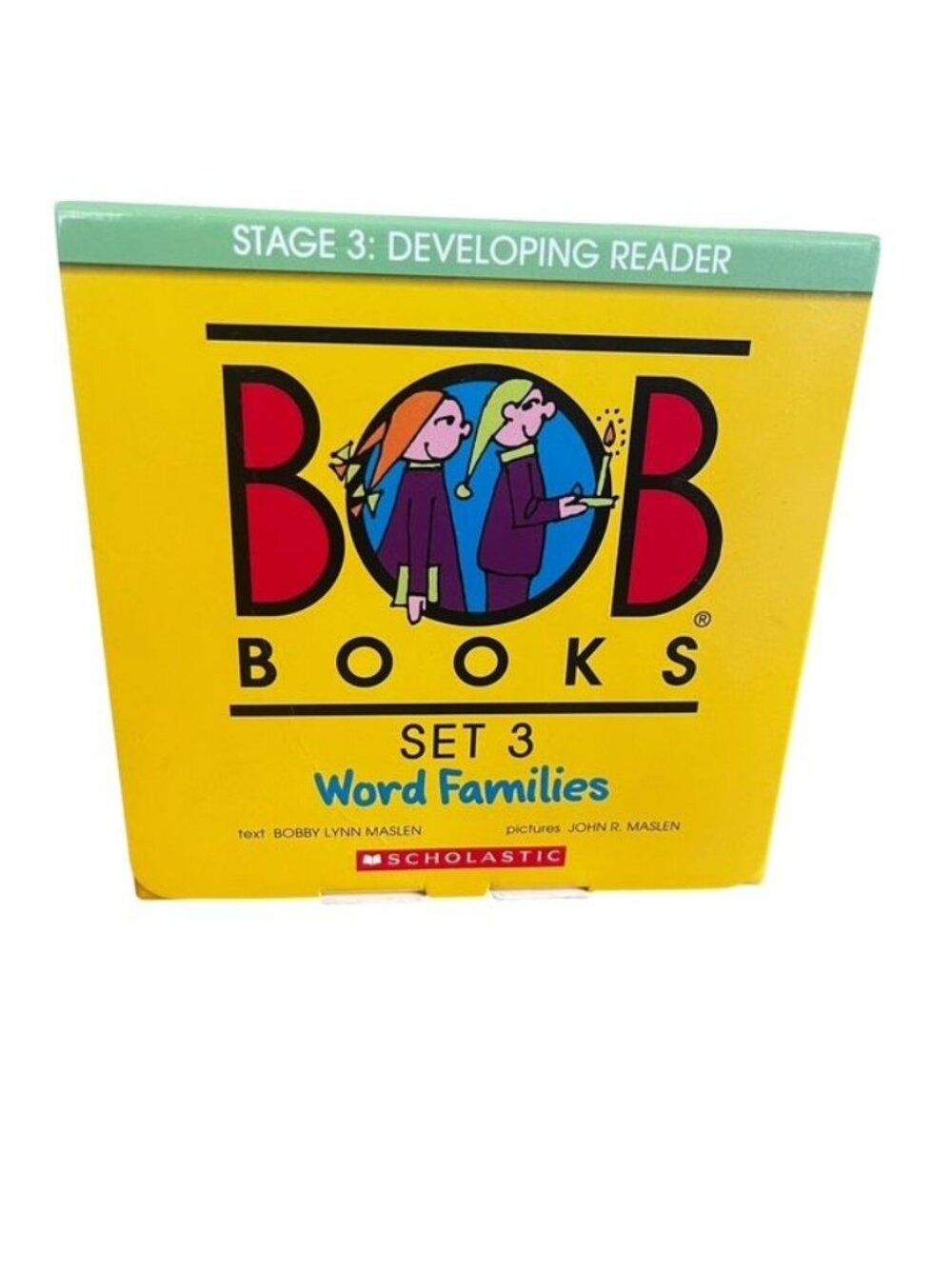 Bob Books Set 3 Word Families Boxed Set